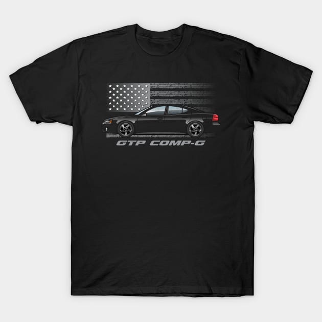 GTP Multicolor 4 T-Shirt by JRCustoms44